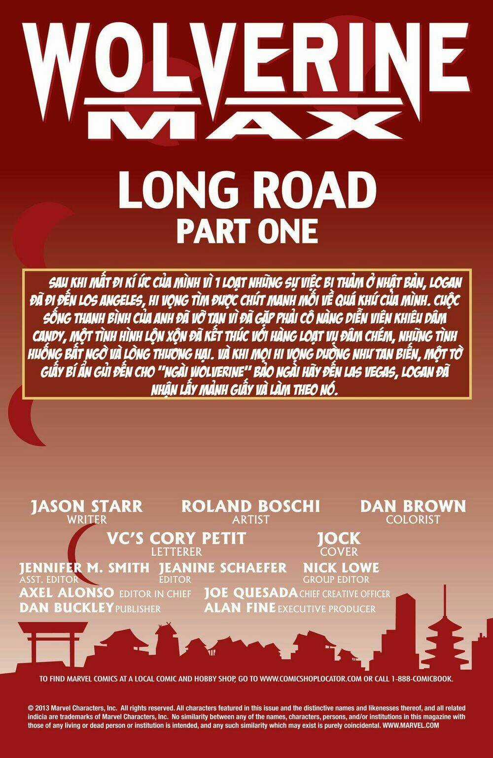 Wolverine Max (2013) Chapter 9 trang 2