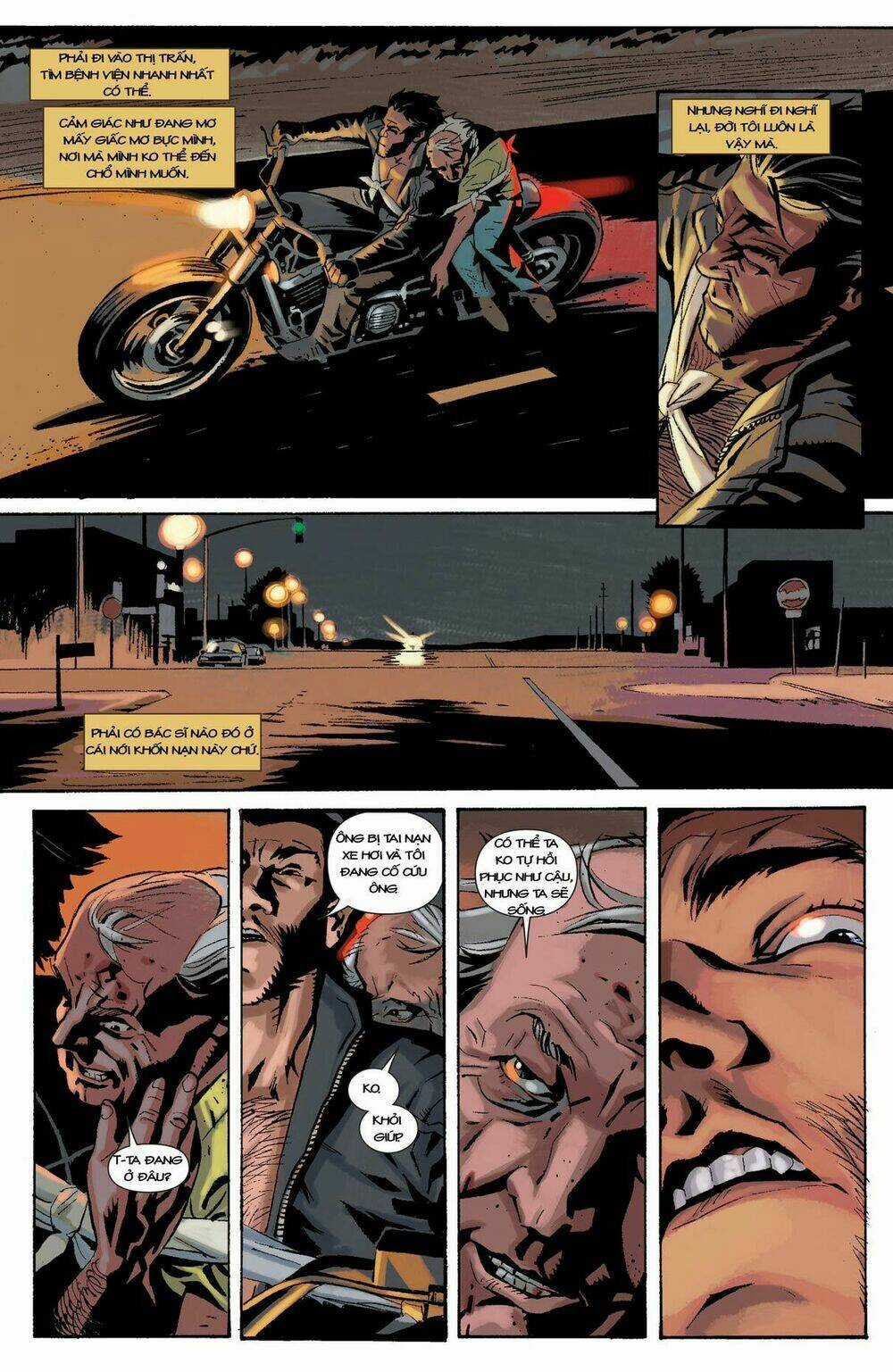 Wolverine Max (2013) Chapter 9 trang 20