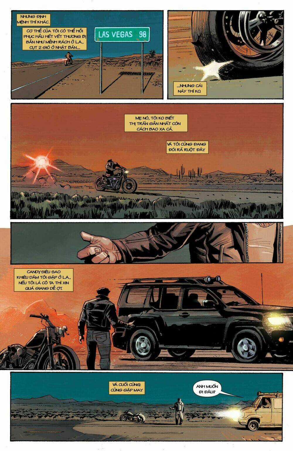 Wolverine Max (2013) Chapter 9 trang 4