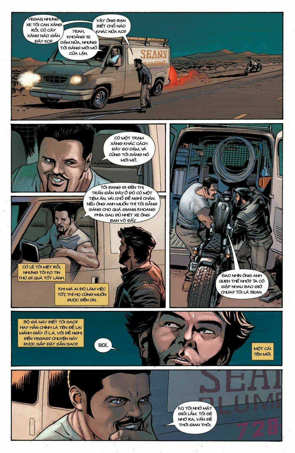 Wolverine Max (2013) Chapter 9 trang 5