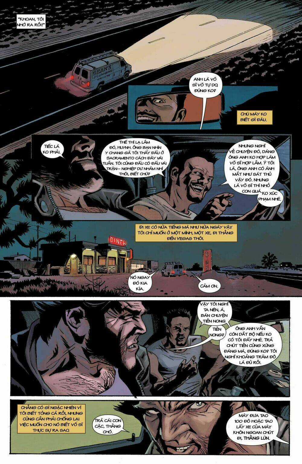 Wolverine Max (2013) Chapter 9 trang 6