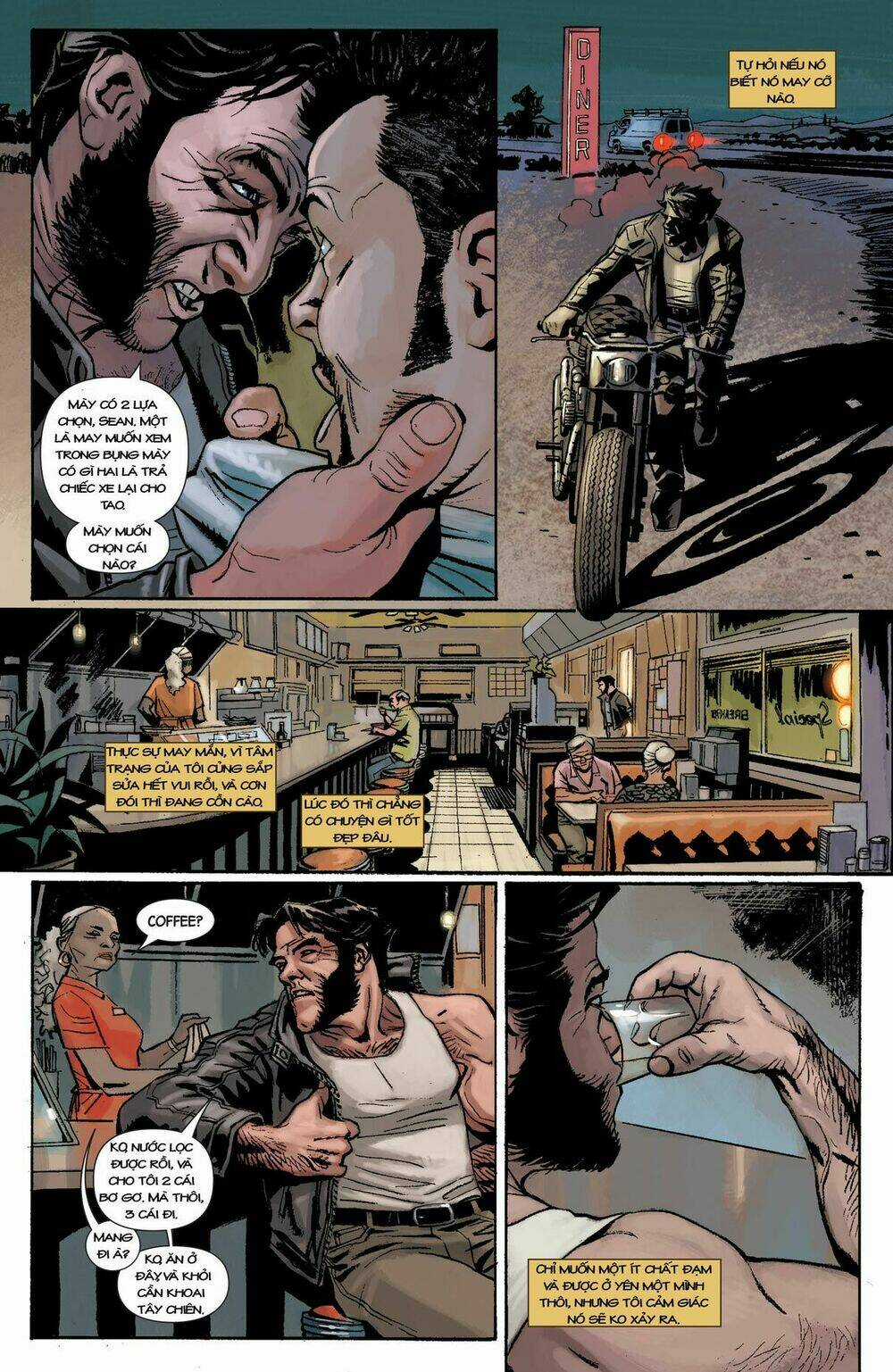 Wolverine Max (2013) Chapter 9 trang 7