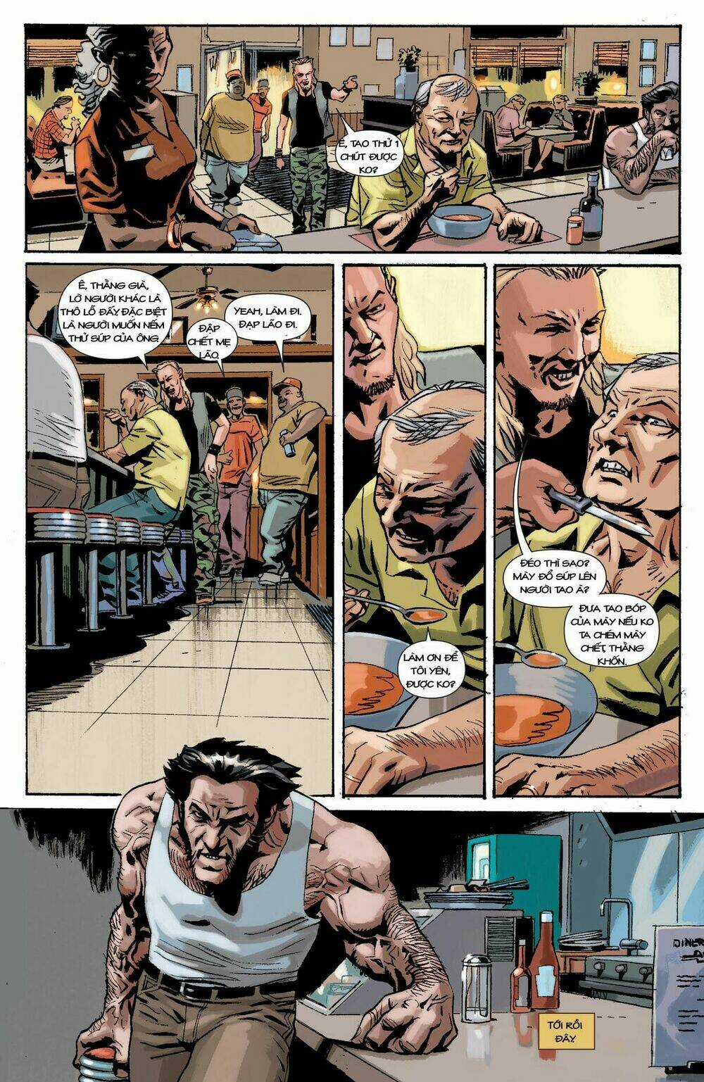 Wolverine Max (2013) Chapter 9 trang 8