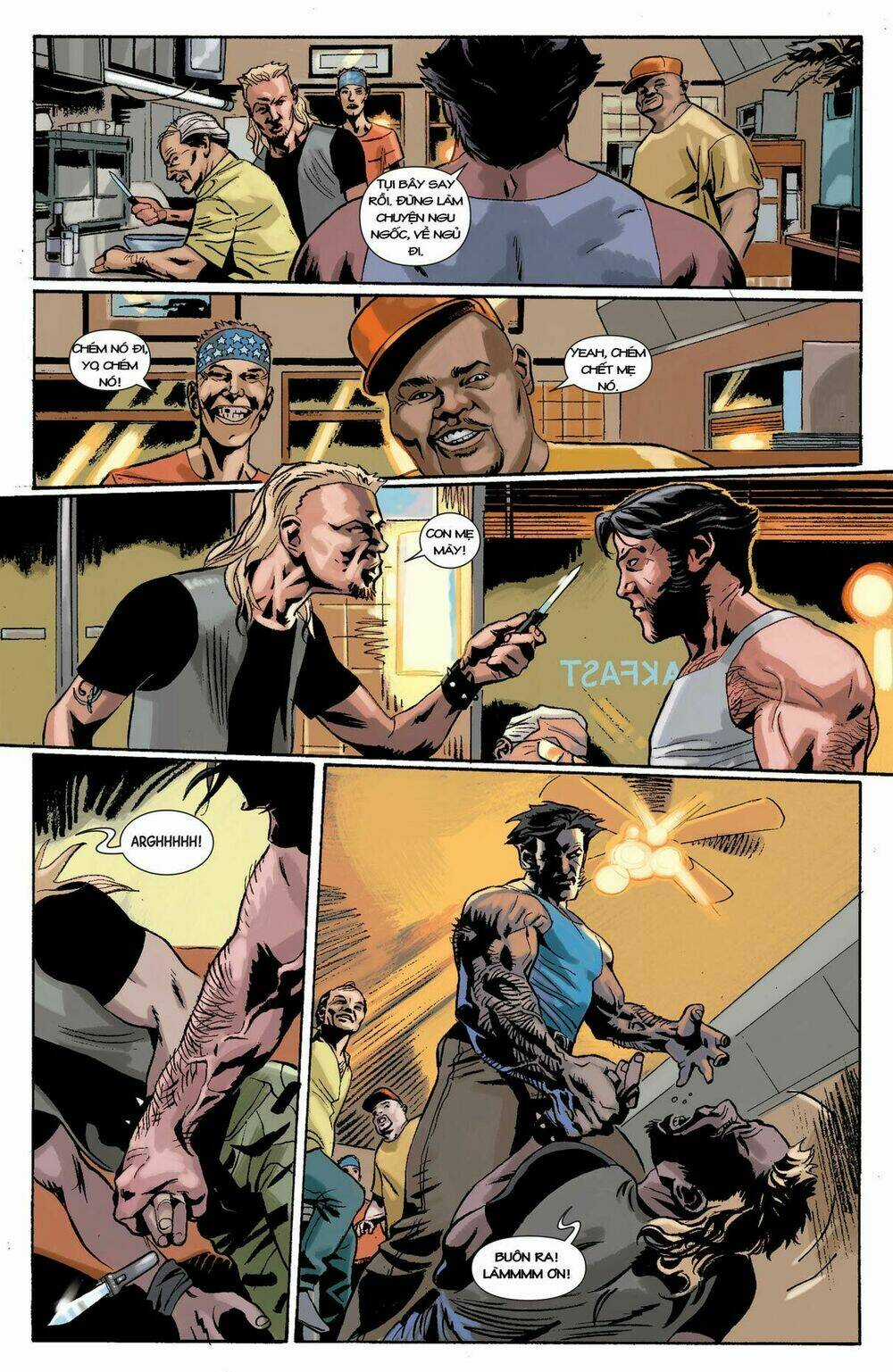 Wolverine Max (2013) Chapter 9 trang 9