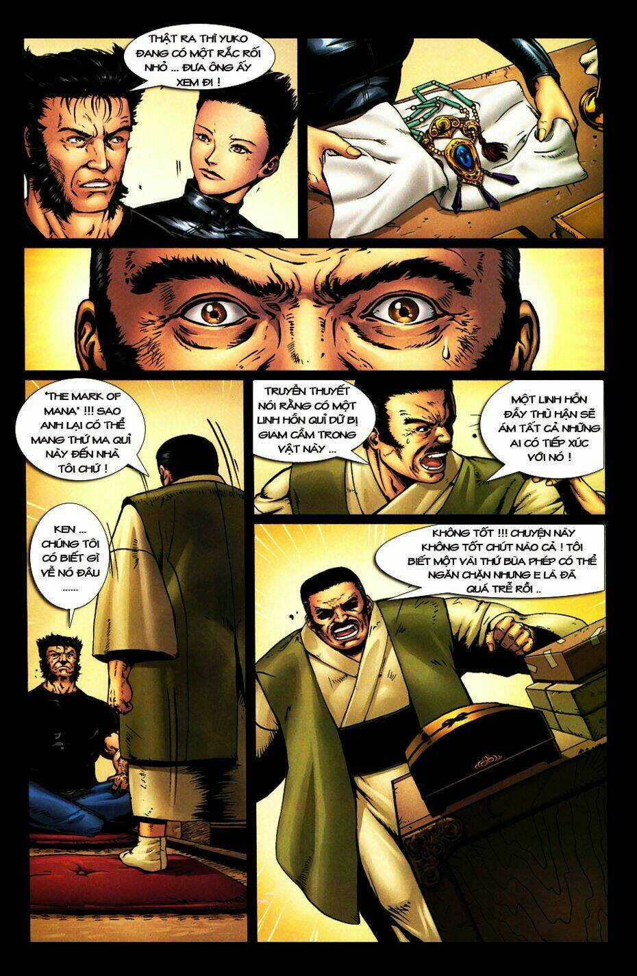 Wolverine Soultaker Chapter 1 trang 10
