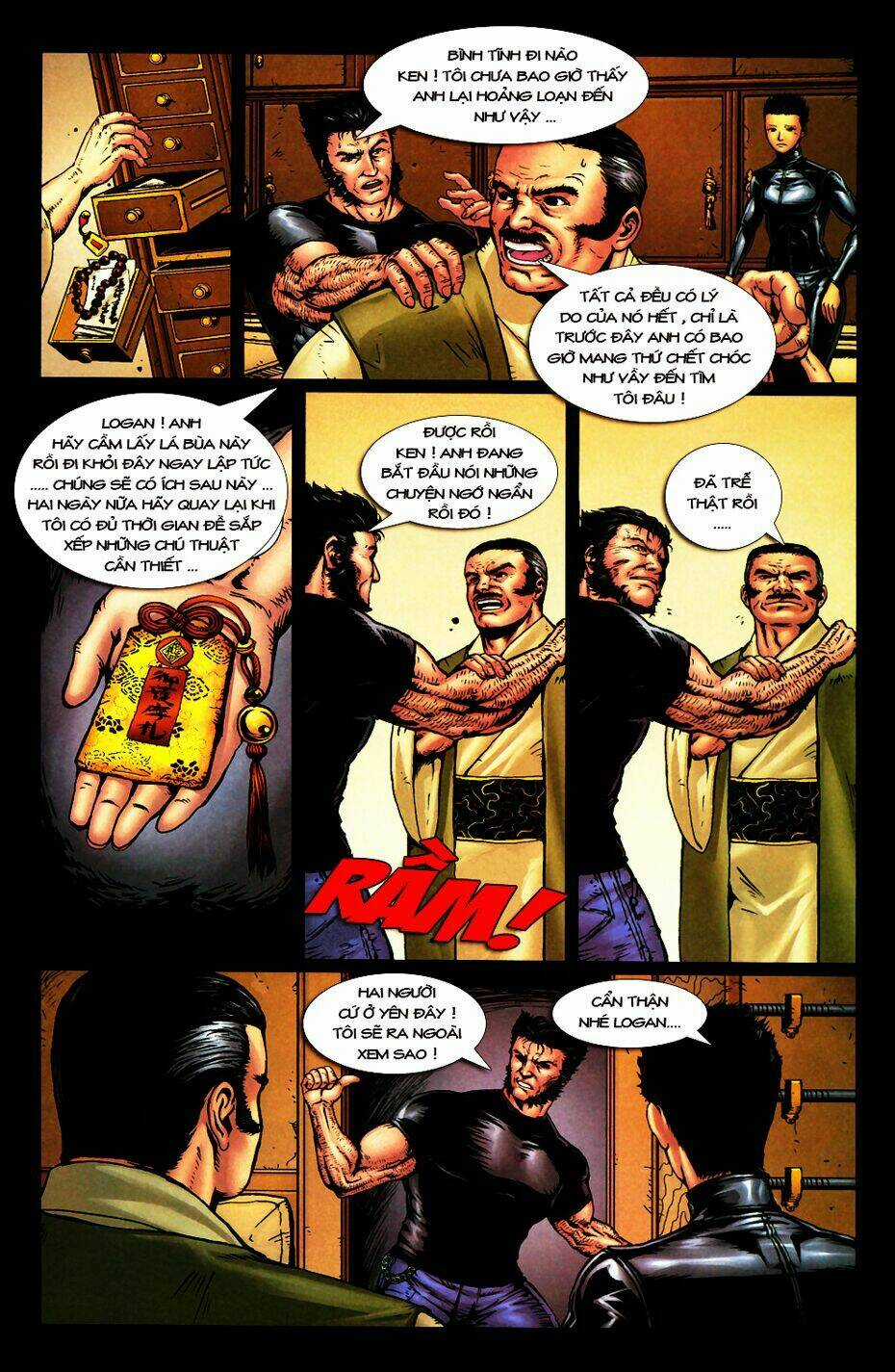 Wolverine Soultaker Chapter 1 trang 11