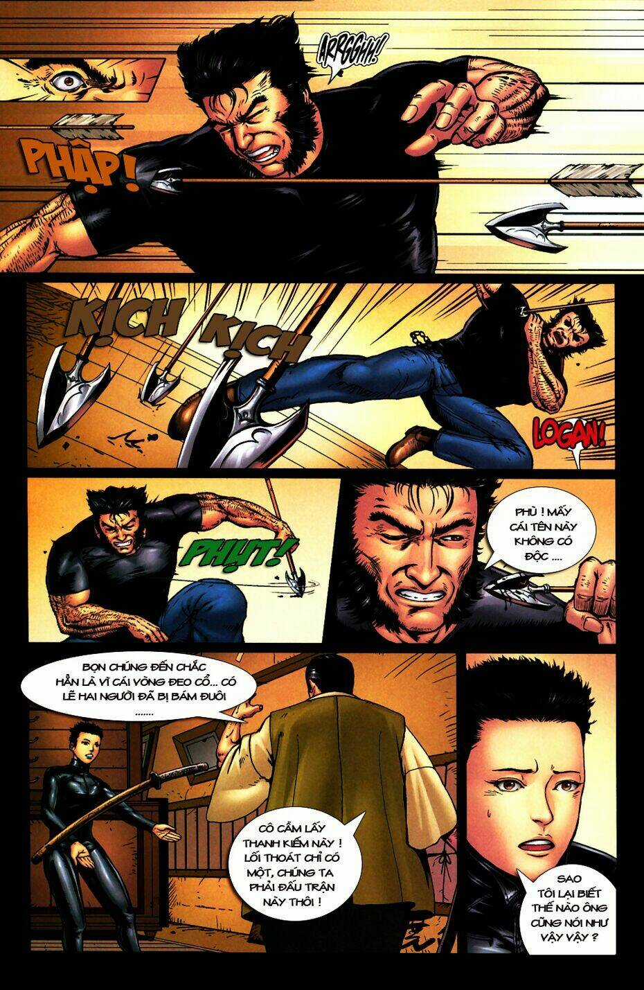 Wolverine Soultaker Chapter 1 trang 12