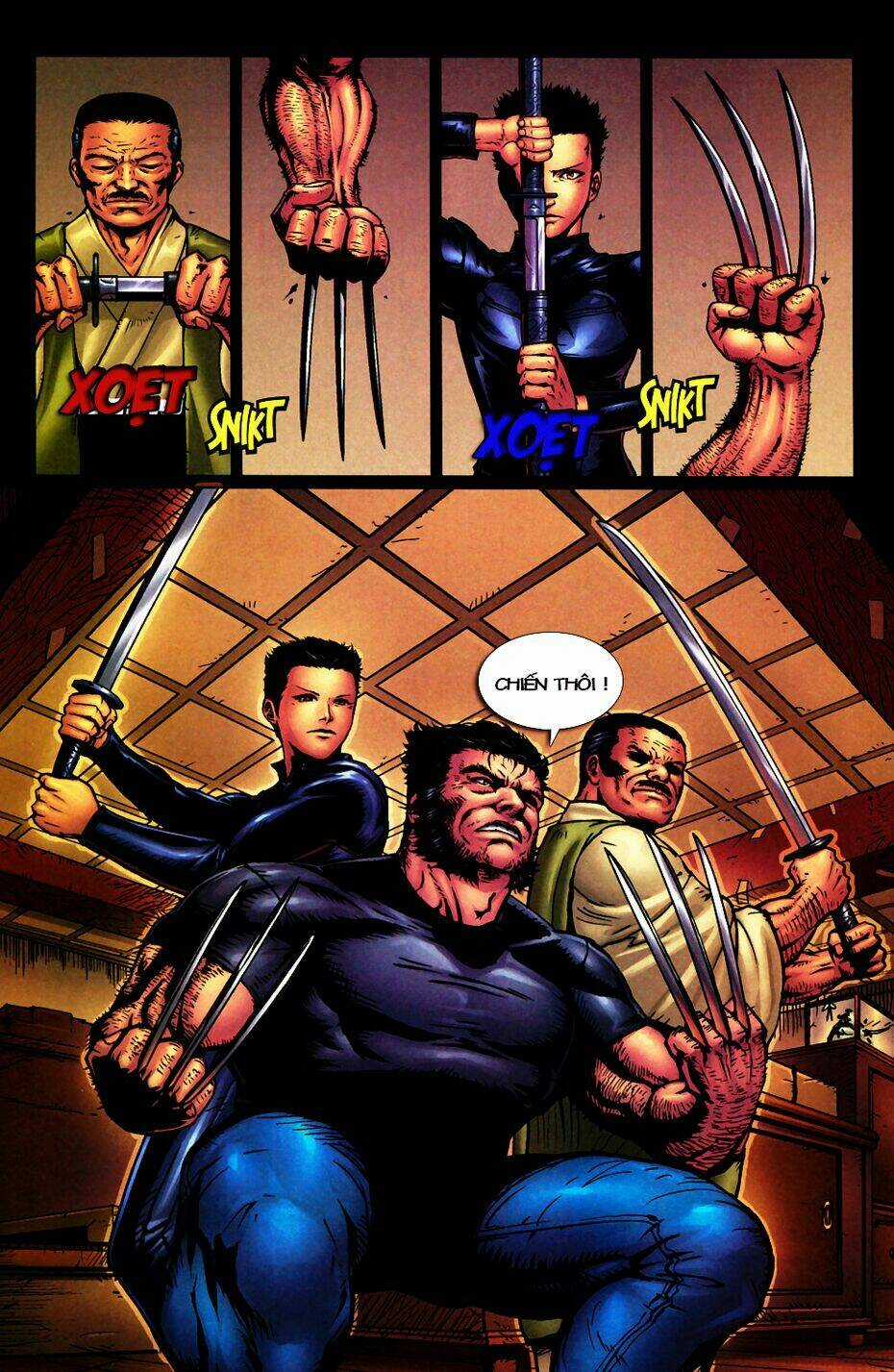 Wolverine Soultaker Chapter 1 trang 13