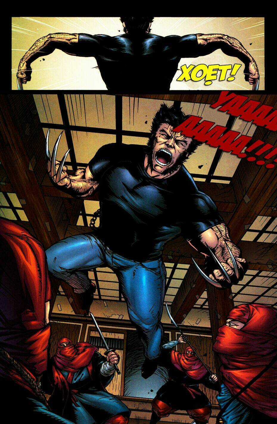 Wolverine Soultaker Chapter 1 trang 14