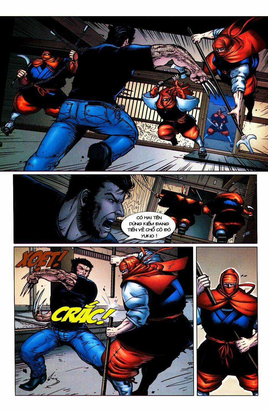 Wolverine Soultaker Chapter 1 trang 15