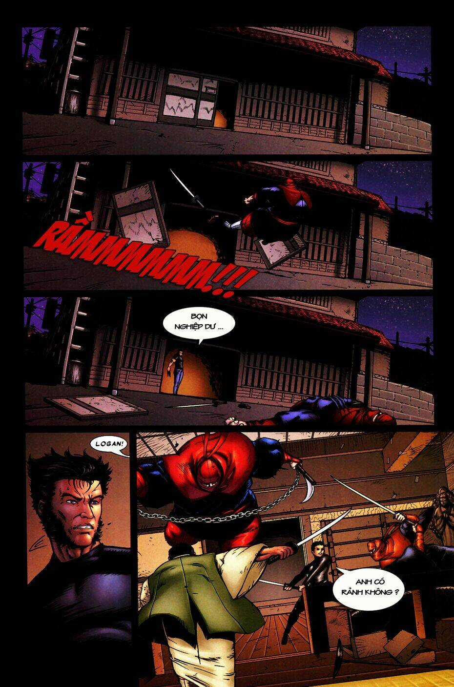 Wolverine Soultaker Chapter 1 trang 17