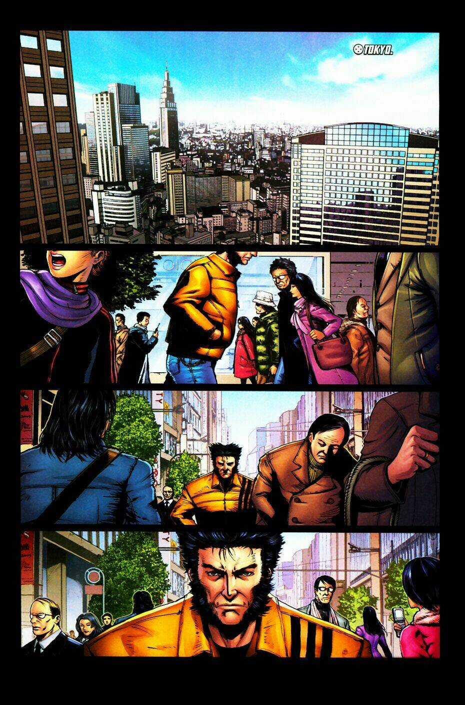 Wolverine Soultaker Chapter 1 trang 2