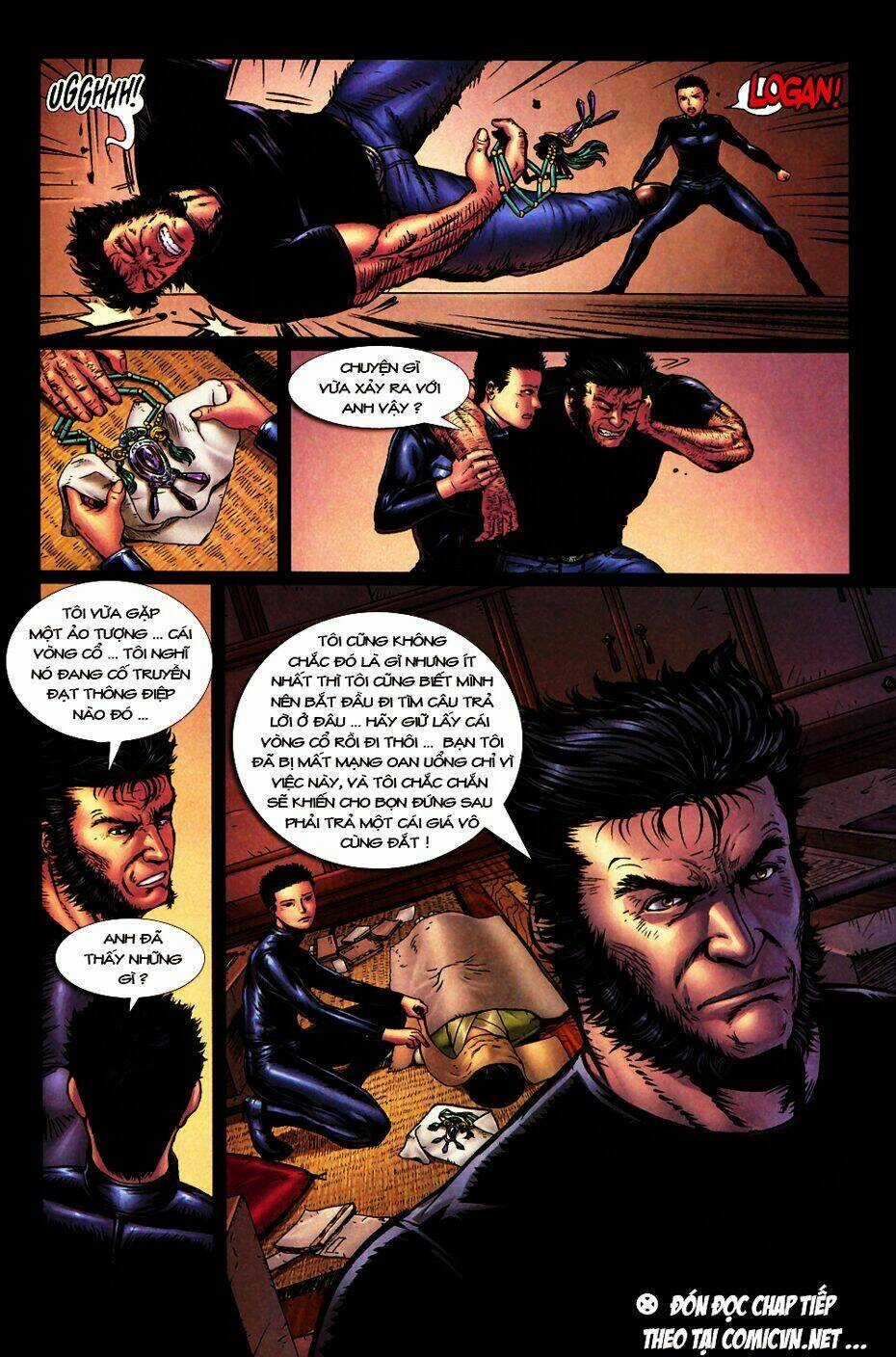 Wolverine Soultaker Chapter 1 trang 20