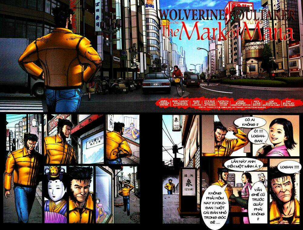 Wolverine Soultaker Chapter 1 trang 3
