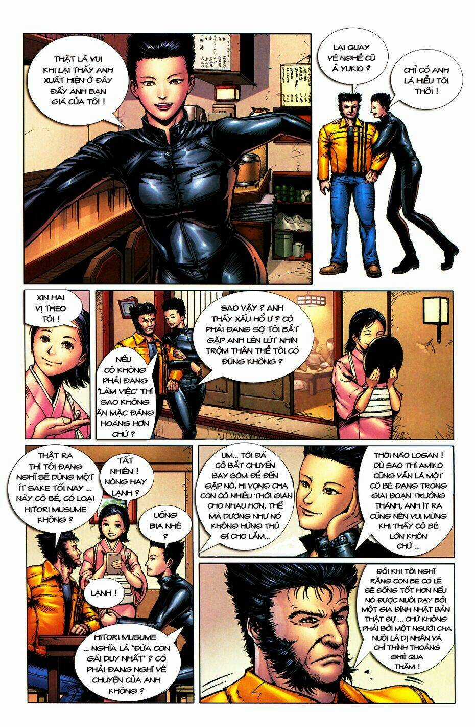 Wolverine Soultaker Chapter 1 trang 4