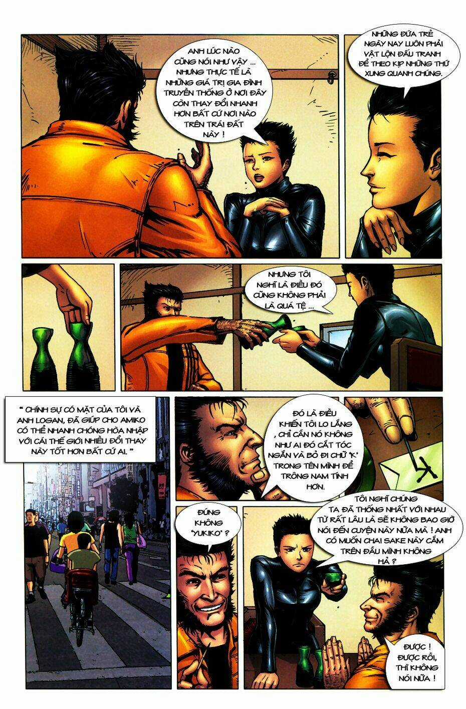 Wolverine Soultaker Chapter 1 trang 5