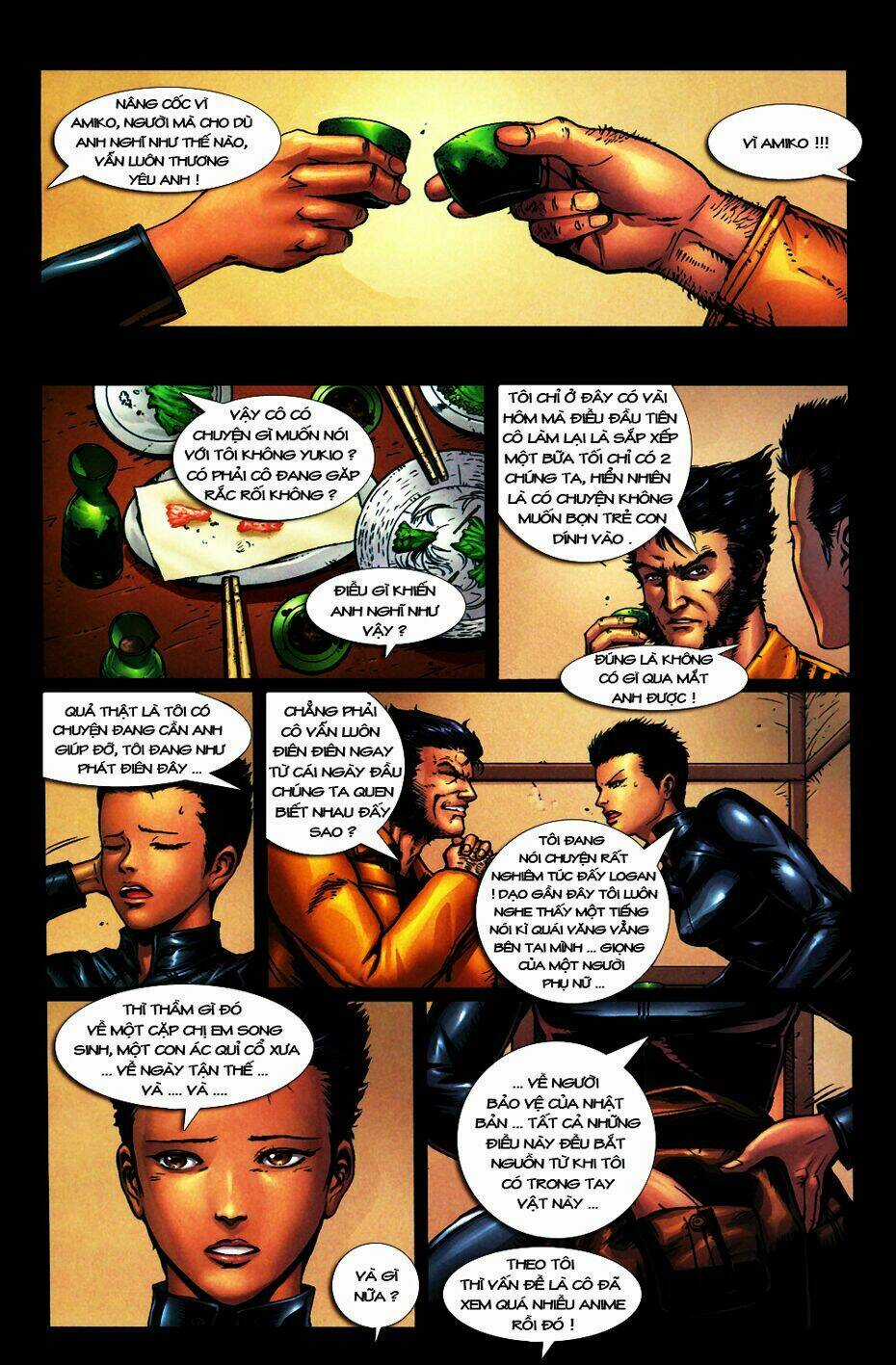Wolverine Soultaker Chapter 1 trang 6