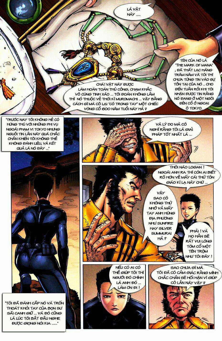 Wolverine Soultaker Chapter 1 trang 7
