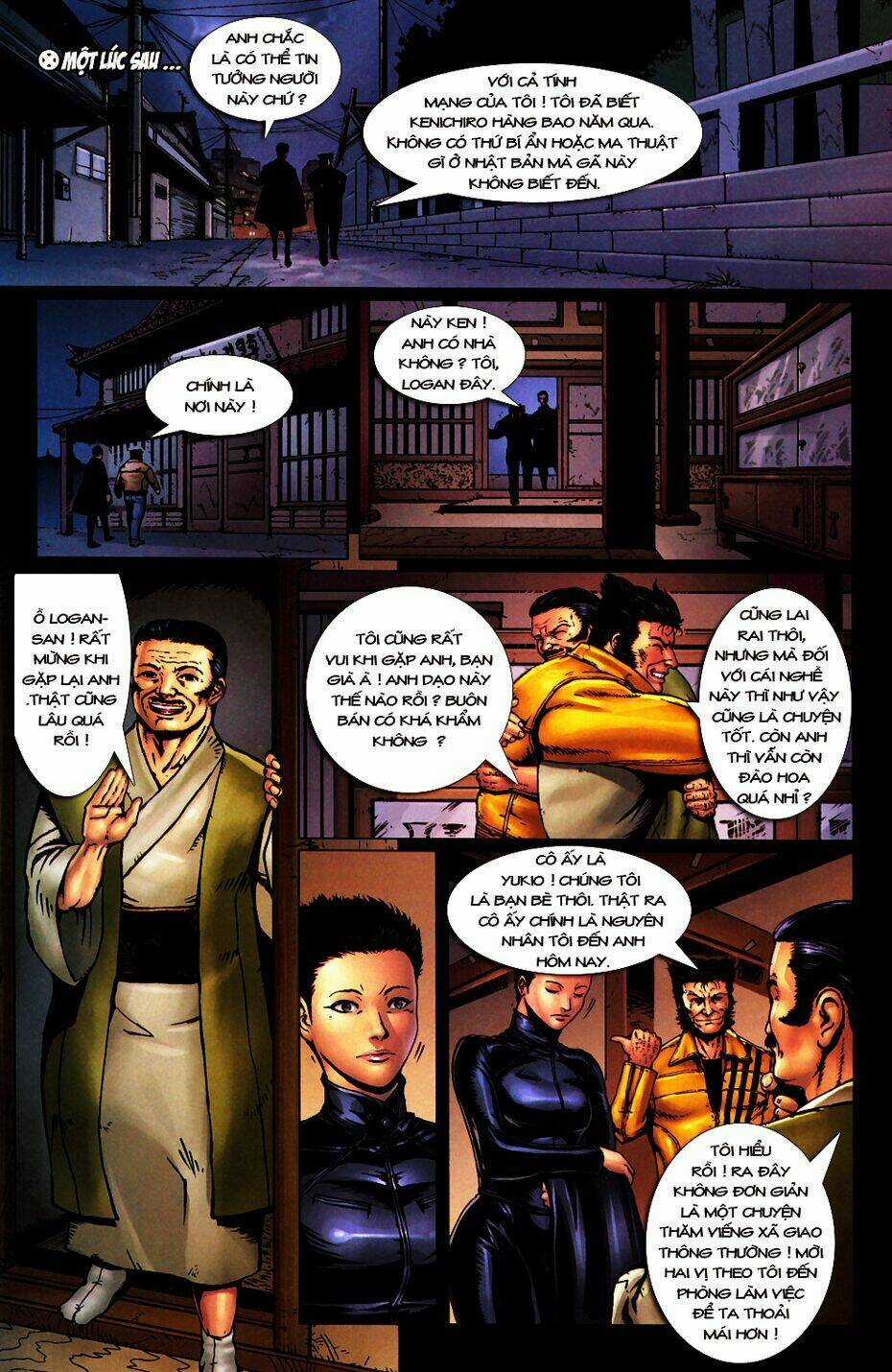 Wolverine Soultaker Chapter 1 trang 8