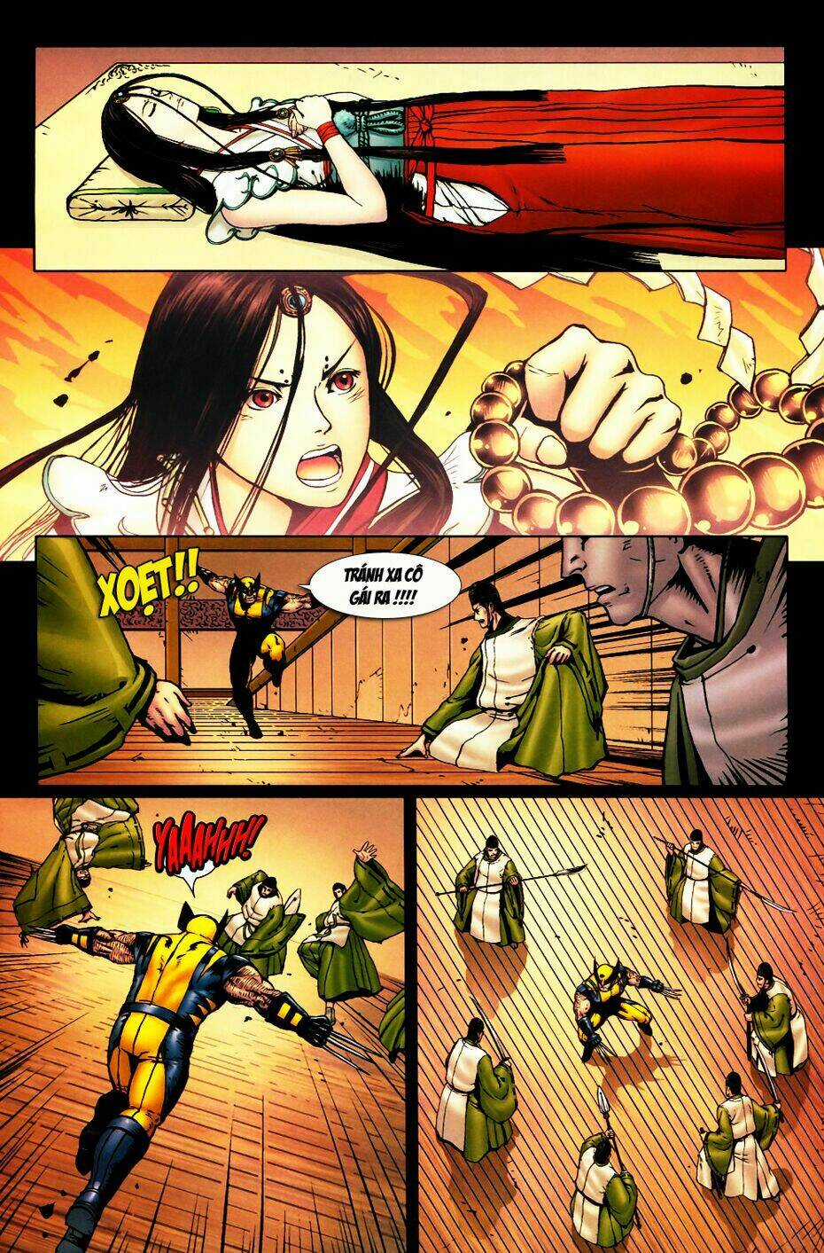 Wolverine Soultaker Chapter 2 trang 10