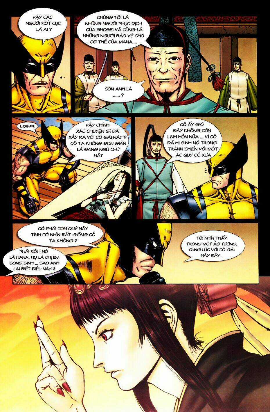 Wolverine Soultaker Chapter 2 trang 12