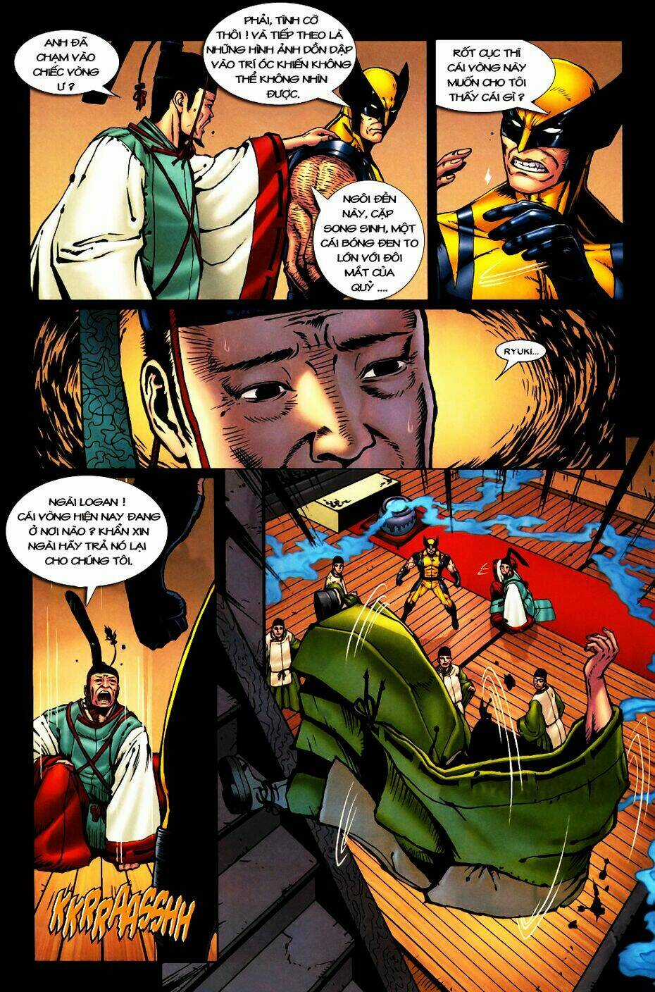 Wolverine Soultaker Chapter 2 trang 13