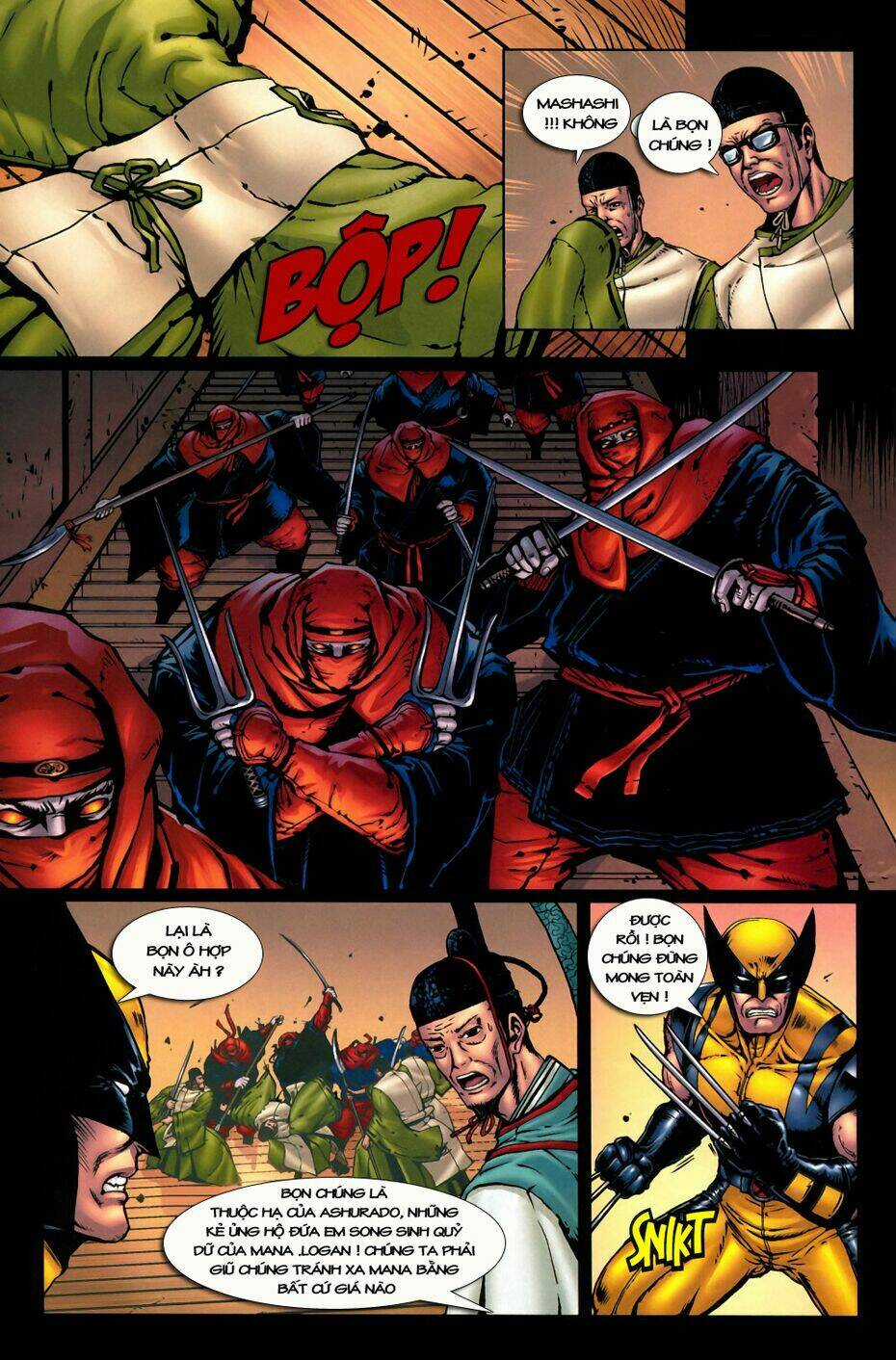 Wolverine Soultaker Chapter 2 trang 14