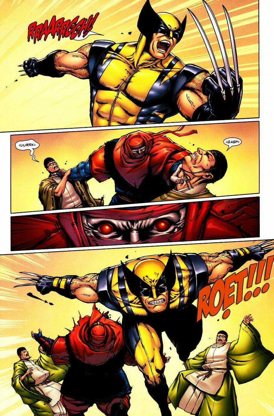 Wolverine Soultaker Chapter 2 trang 15