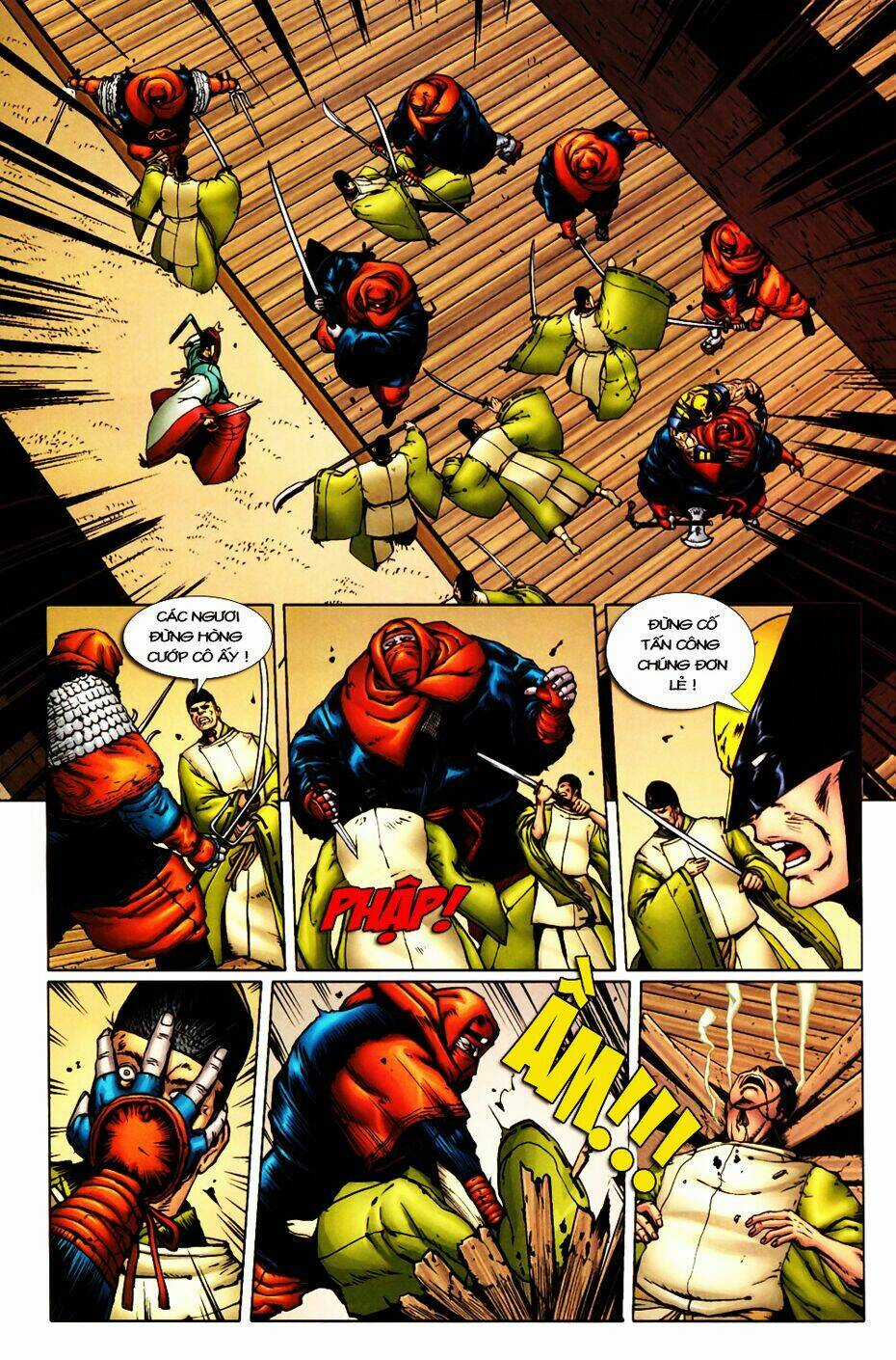 Wolverine Soultaker Chapter 2 trang 16