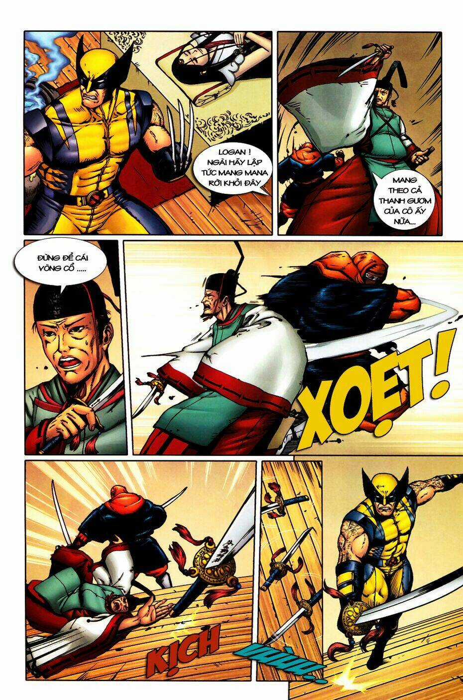 Wolverine Soultaker Chapter 2 trang 17