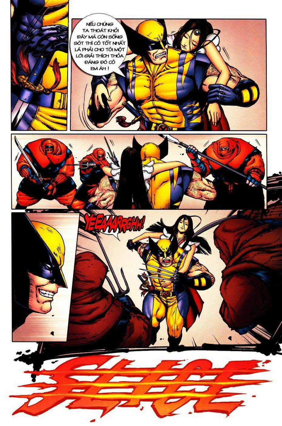 Wolverine Soultaker Chapter 2 trang 18