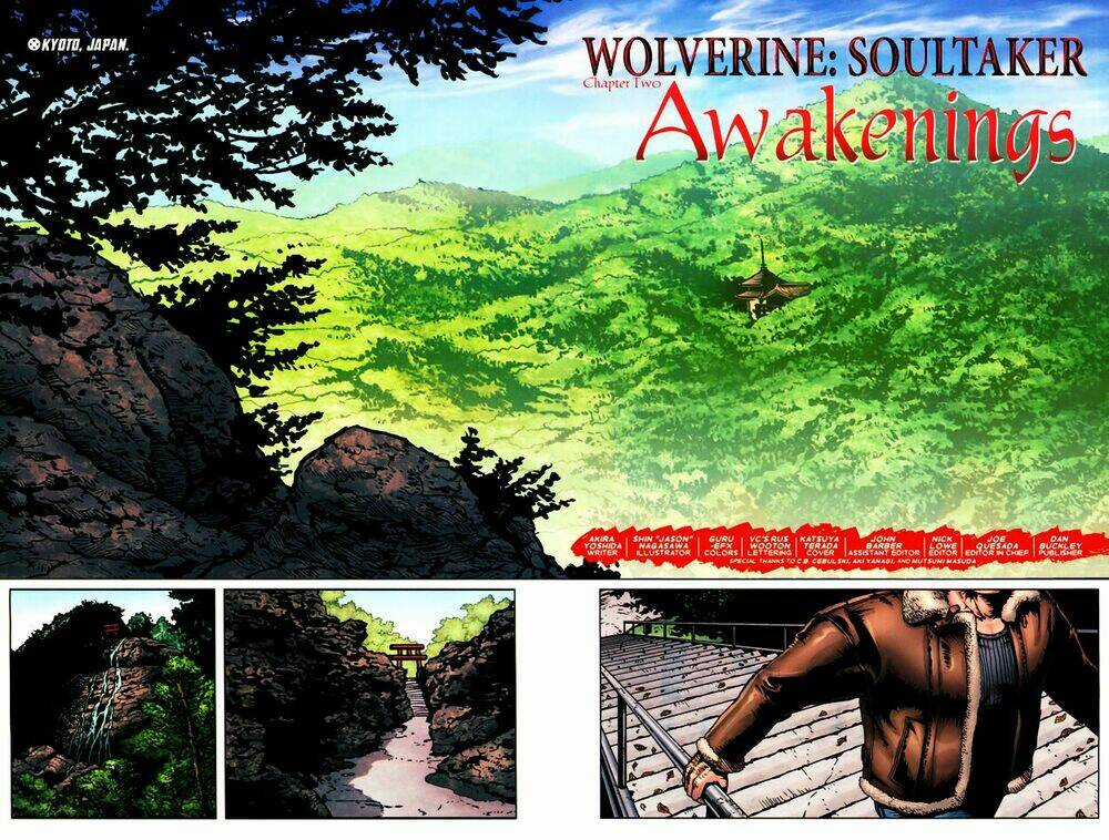 Wolverine Soultaker Chapter 2 trang 2