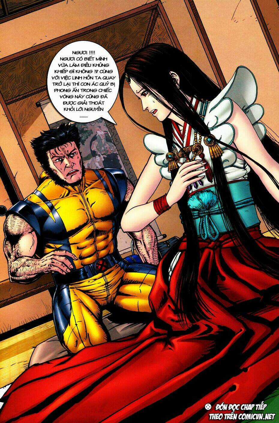 Wolverine Soultaker Chapter 2 trang 21