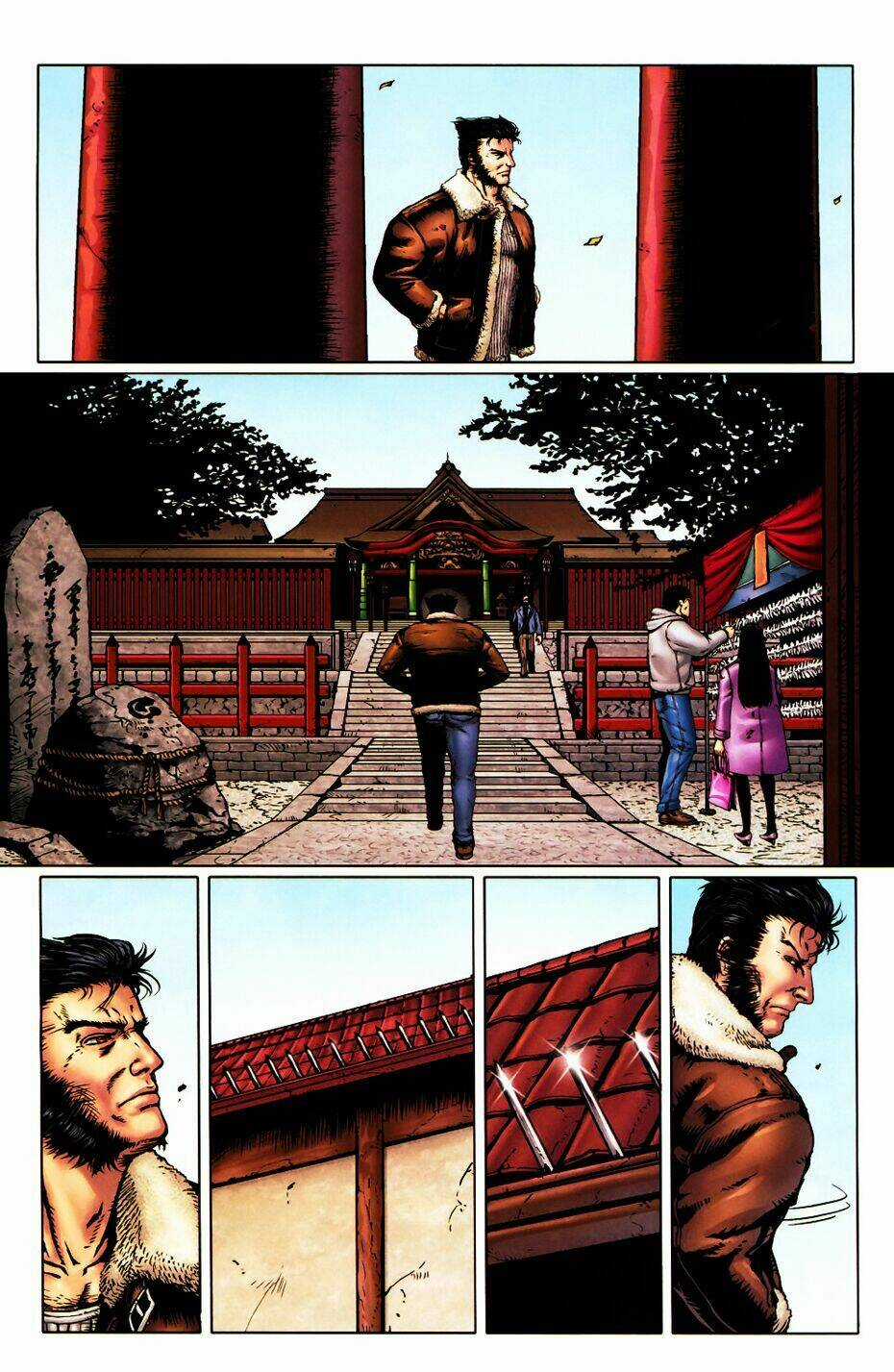 Wolverine Soultaker Chapter 2 trang 4