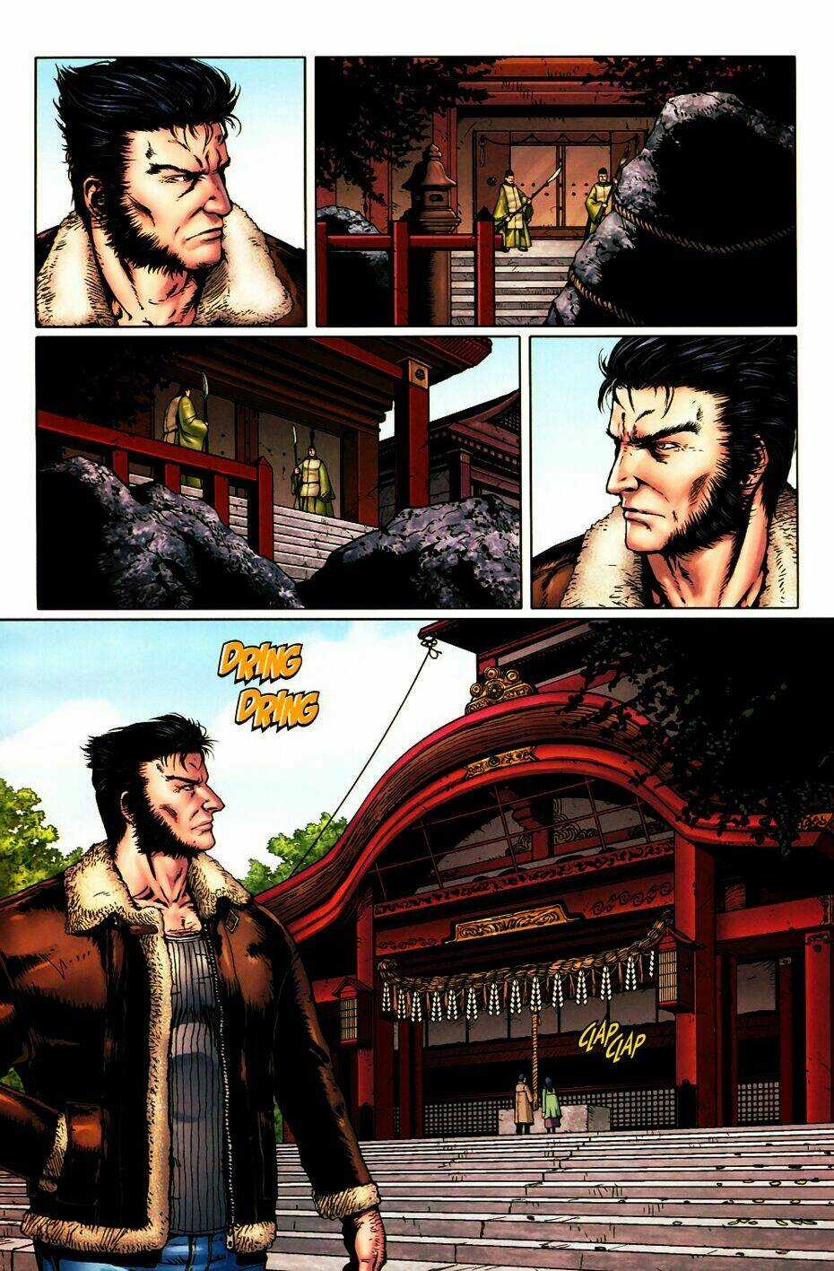 Wolverine Soultaker Chapter 2 trang 5