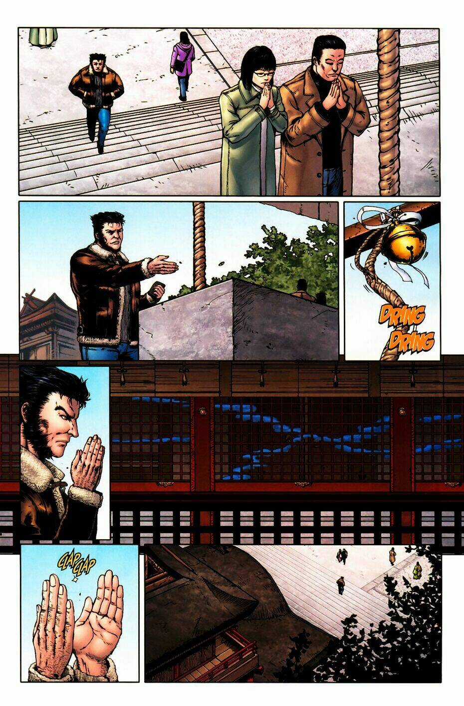 Wolverine Soultaker Chapter 2 trang 6