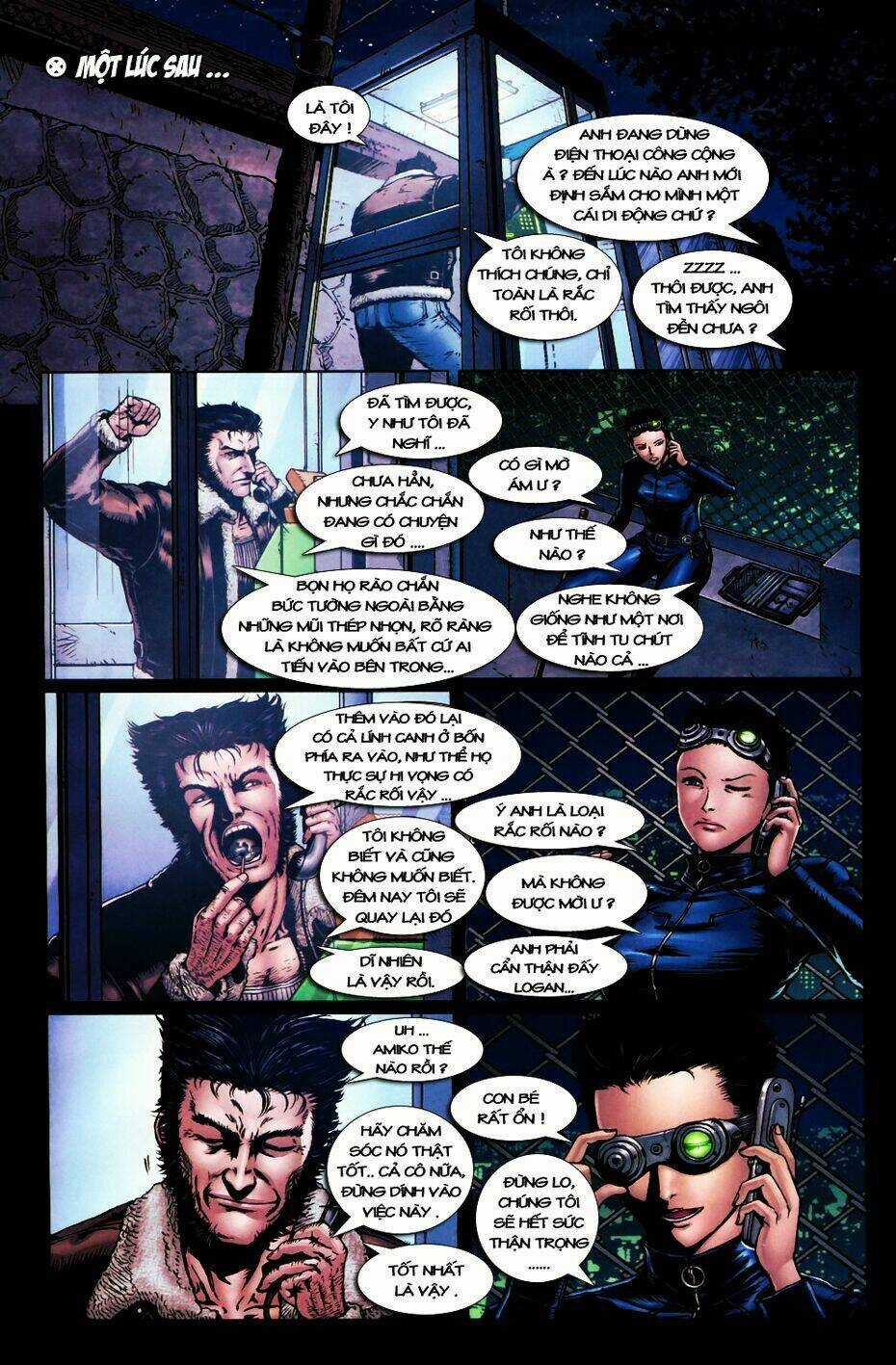 Wolverine Soultaker Chapter 2 trang 7