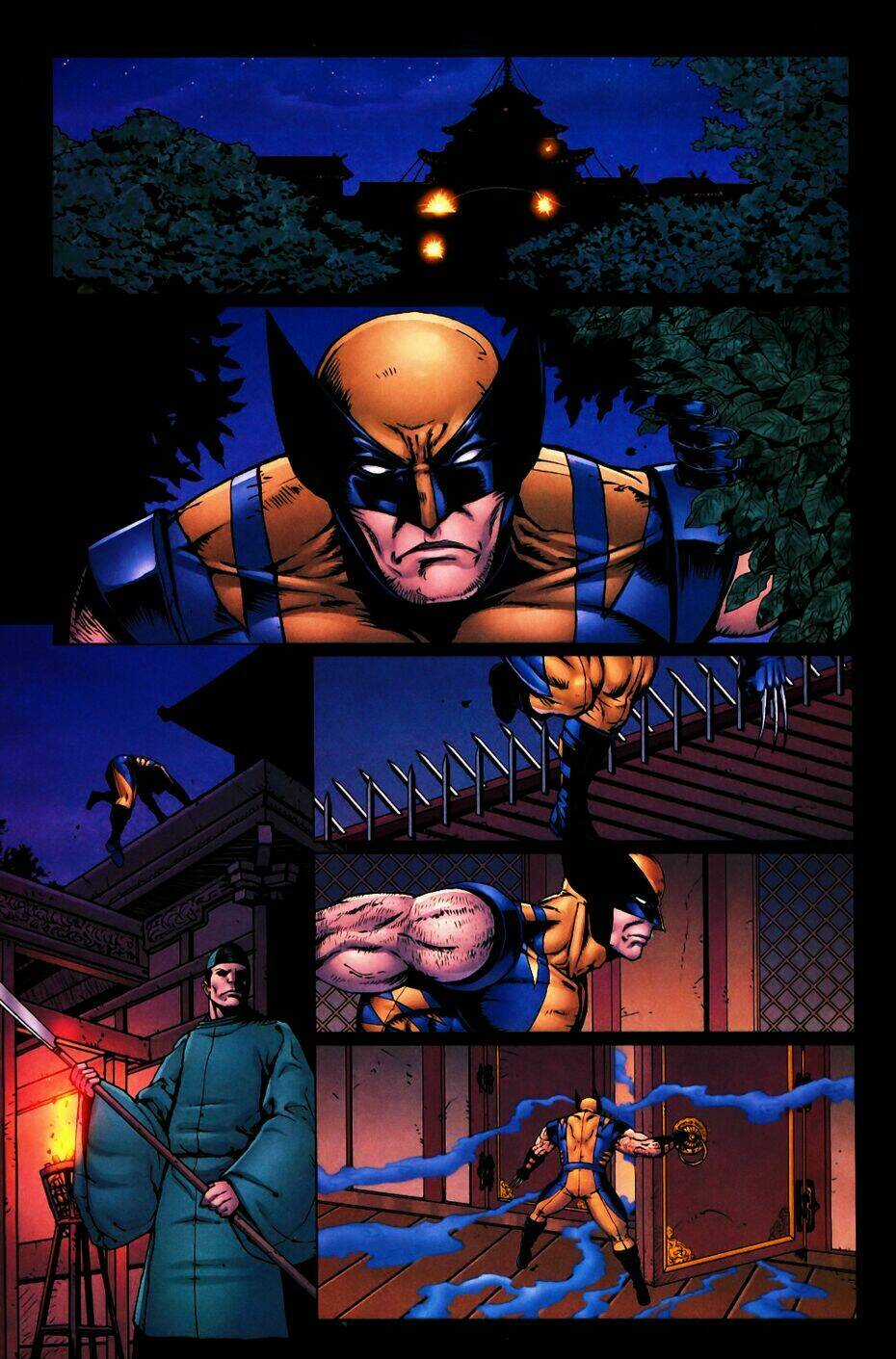Wolverine Soultaker Chapter 2 trang 8