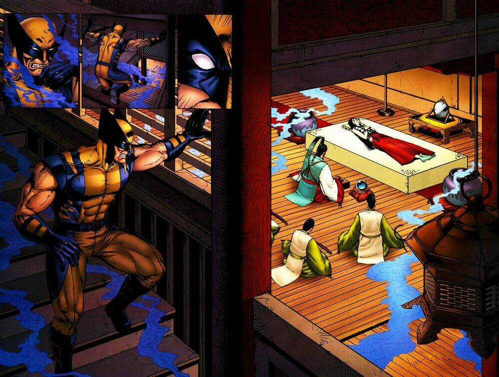 Wolverine Soultaker Chapter 2 trang 9