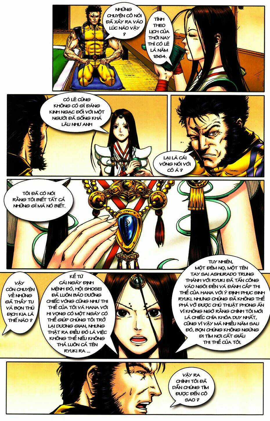 Wolverine Soultaker Chapter 3 trang 10
