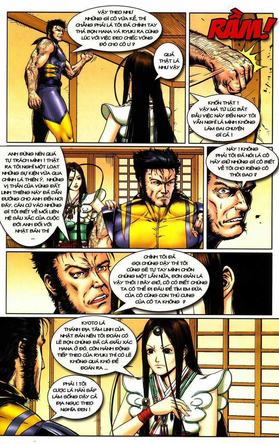 Wolverine Soultaker Chapter 3 trang 11