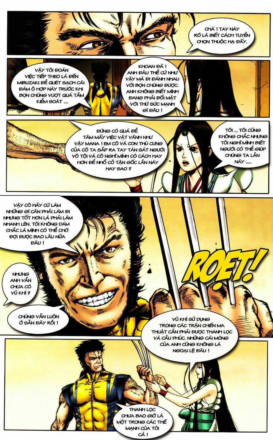 Wolverine Soultaker Chapter 3 trang 13