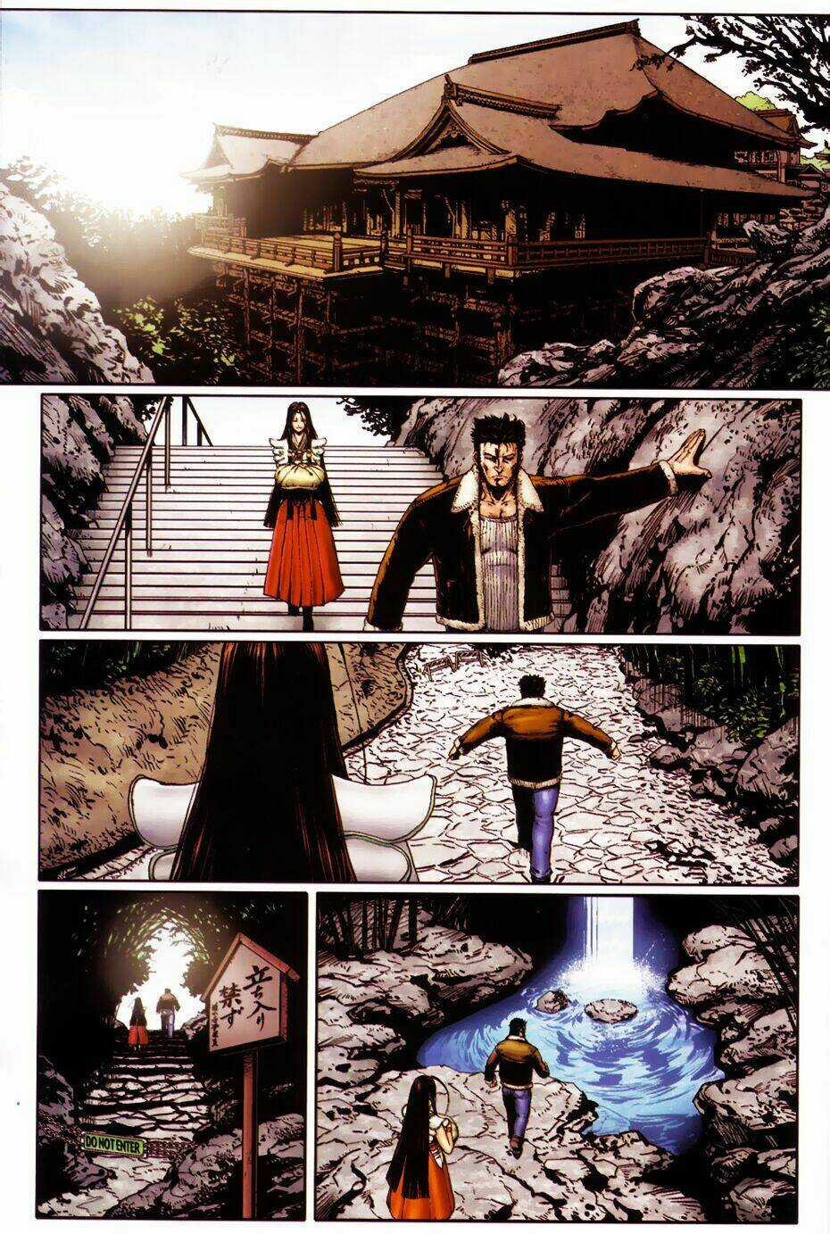 Wolverine Soultaker Chapter 3 trang 14