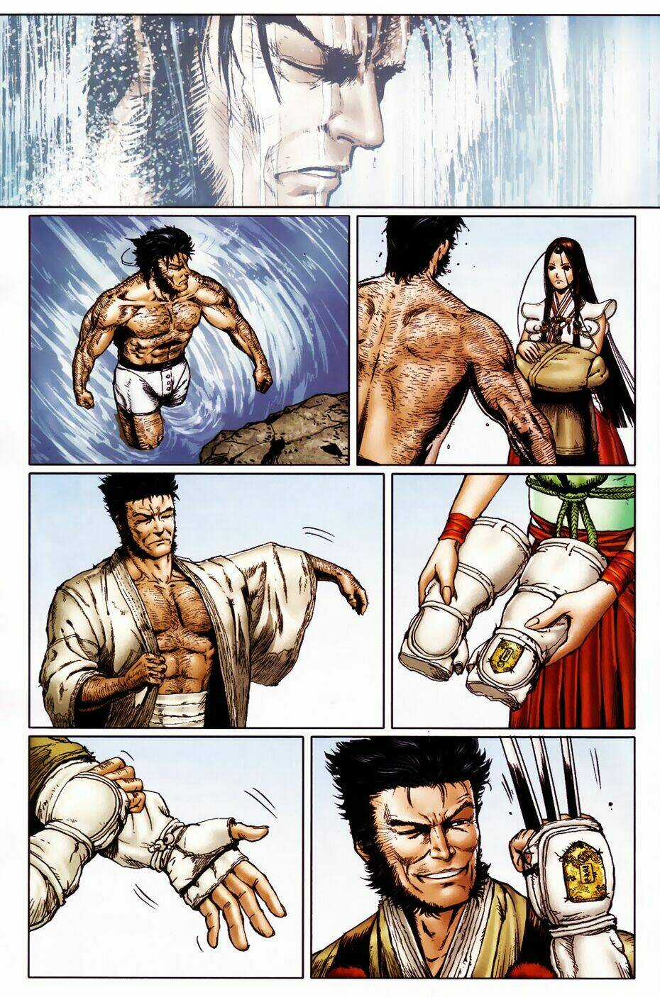 Wolverine Soultaker Chapter 3 trang 16