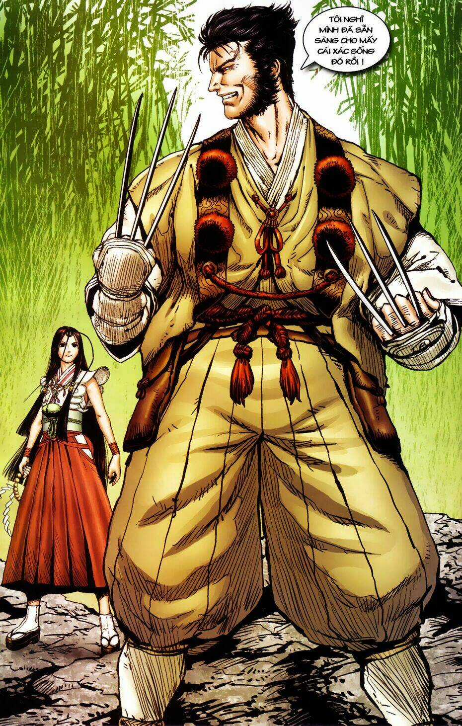 Wolverine Soultaker Chapter 3 trang 17