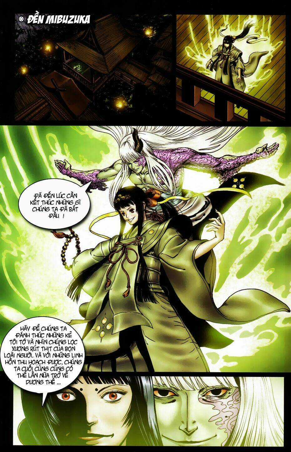 Wolverine Soultaker Chapter 3 trang 18