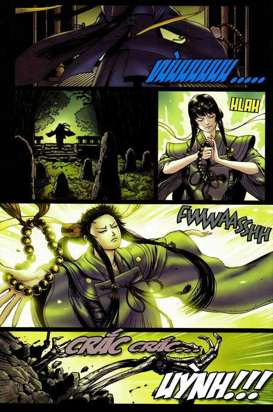 Wolverine Soultaker Chapter 3 trang 19