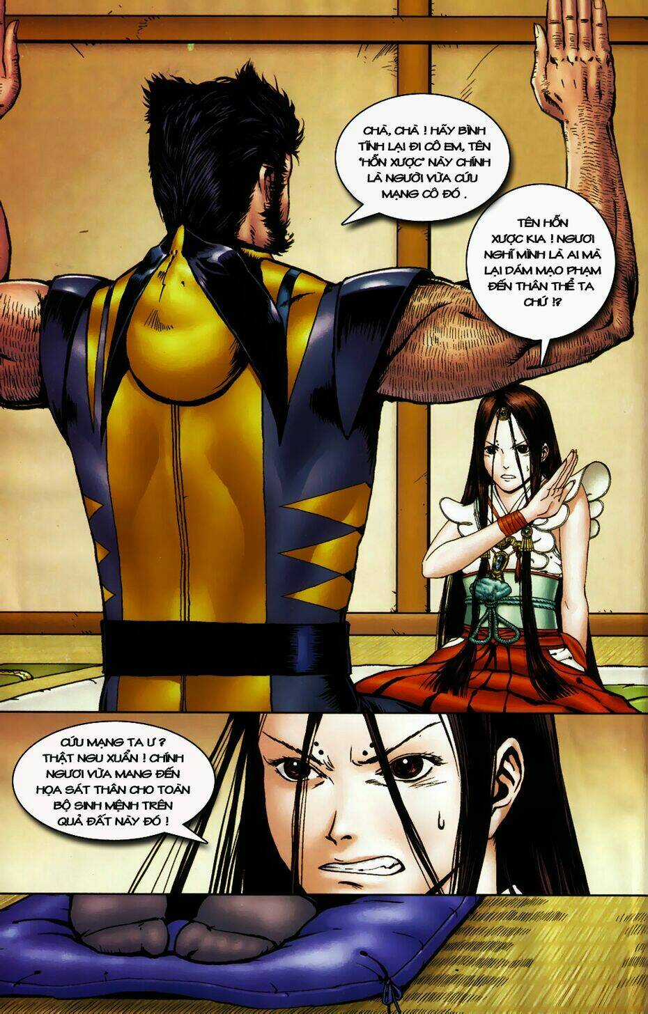 Wolverine Soultaker Chapter 3 trang 2