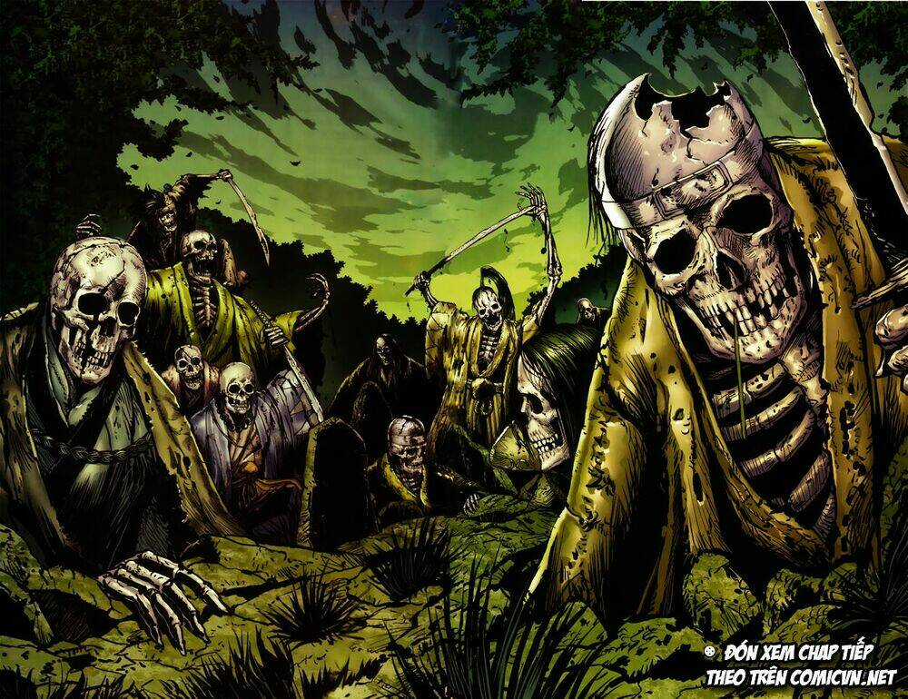 Wolverine Soultaker Chapter 3 trang 20