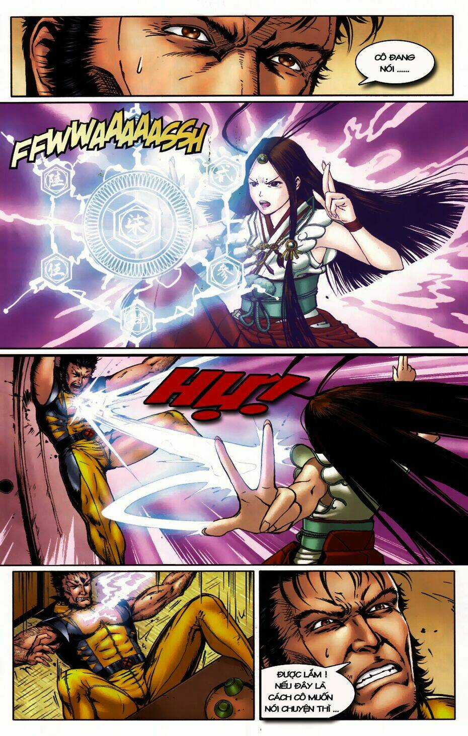 Wolverine Soultaker Chapter 3 trang 3